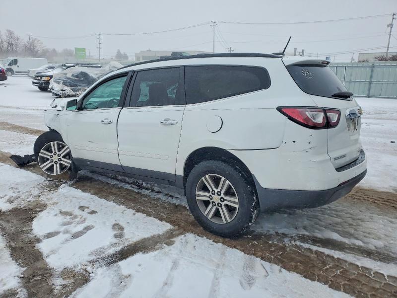 Photo 2 from auction – 2017 CHEVROLET TRAVERSE with VIN 1GNKRGKD9HJ340171