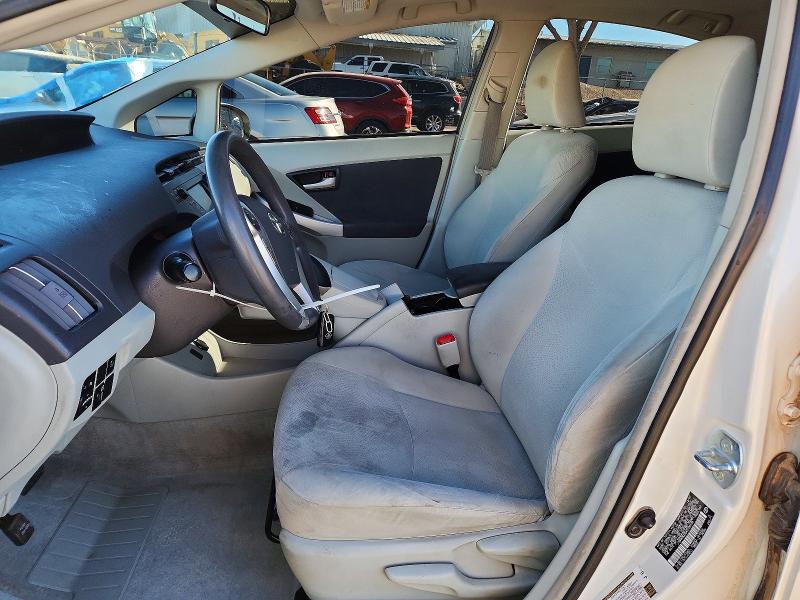 Photo 7 from auction – 2010 TOYOTA PRIUS with VIN JTDKN3DU0A5100144