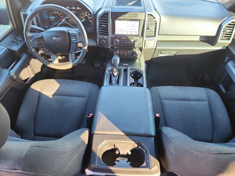 Photo 8 from auction – 2018 FORD F150 SUPER with VIN 1FTEW1C50JKD14240