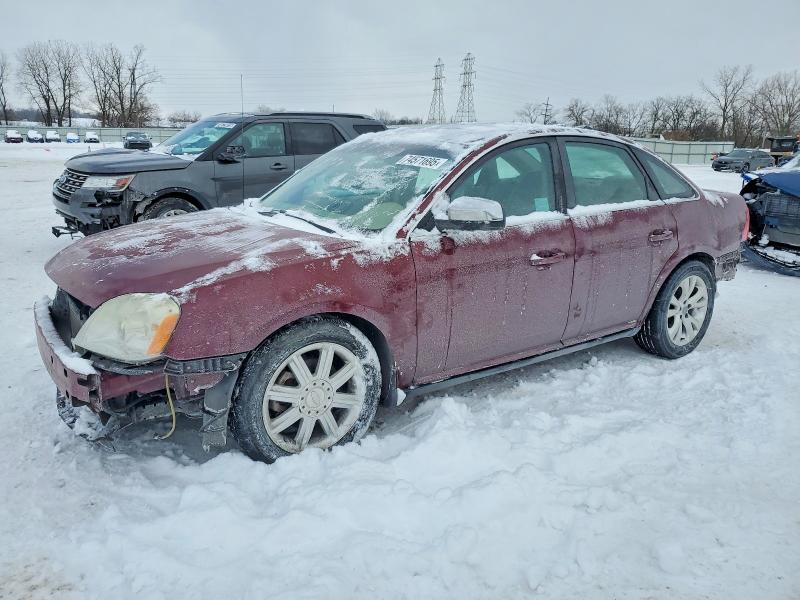 FORD FIVE HUNDR 2007 with VIN 1FAHP25187G140722 - Photo from auction
