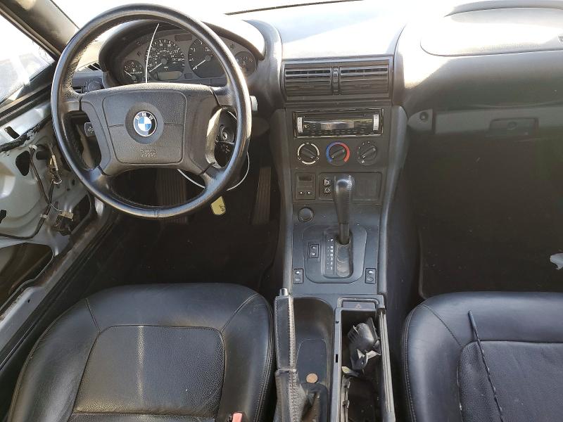 Photo 8 from auction – 1997 BMW Z3 1.9 with VIN 4USCH7328VLB79001