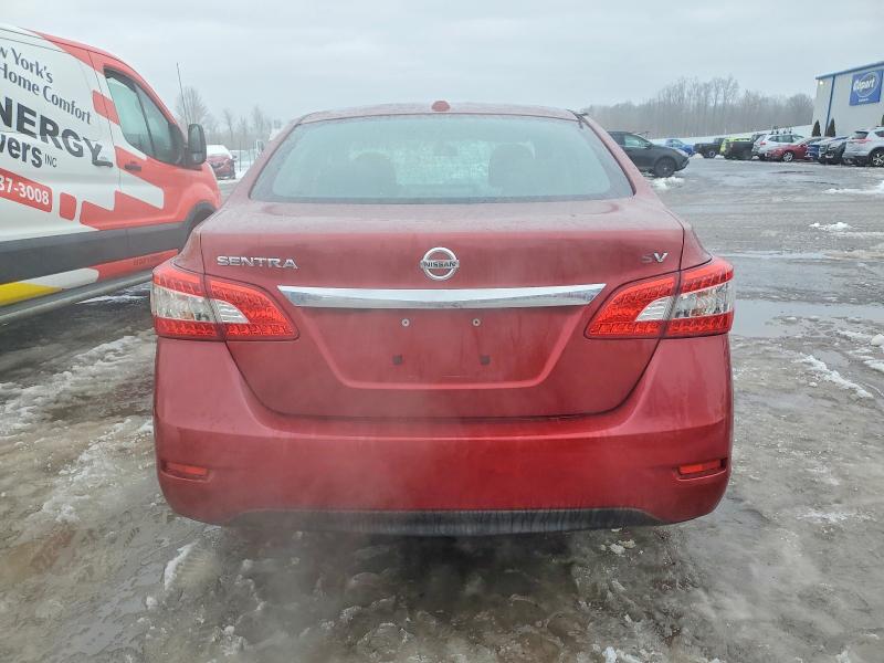 Photo 6 from auction – 2015 NISSAN SENTRA S with VIN 3N1AB7AP2FY309960