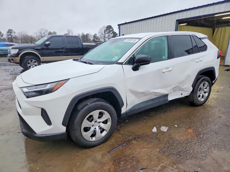 TOYOTA RAV4 2023 with VIN 2T3H1RFV9PC242140 - Photo from auction