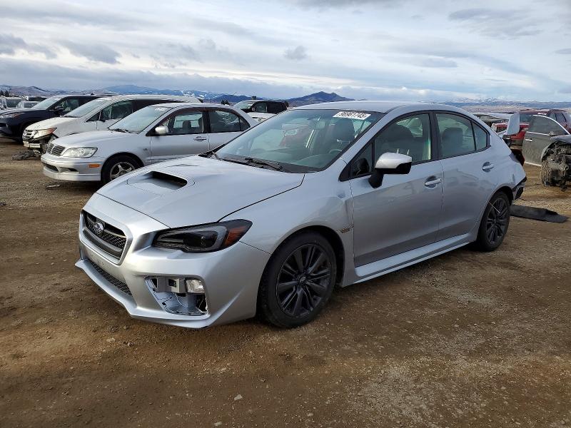 SUBARU WRX 2015 with VIN JF1VA1A65F9819110 - Photo from auction