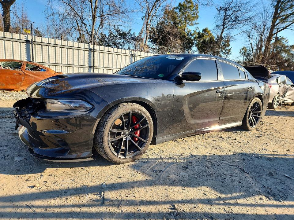 DODGE CHARGER 2018 with VIN 2C3CDXGJ9JH315034 - Photo from auction