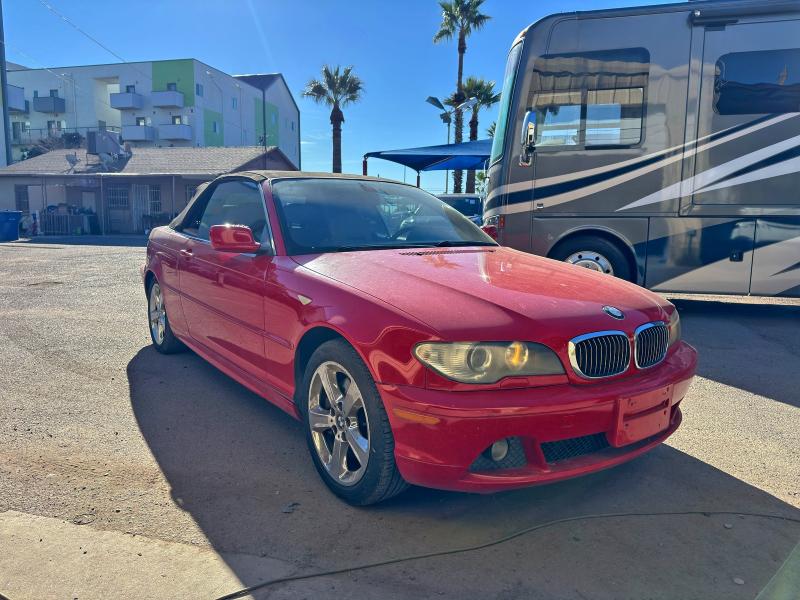 BMW 330 CI 2005 with VIN WBABW53435PL53055 - Photo from auction