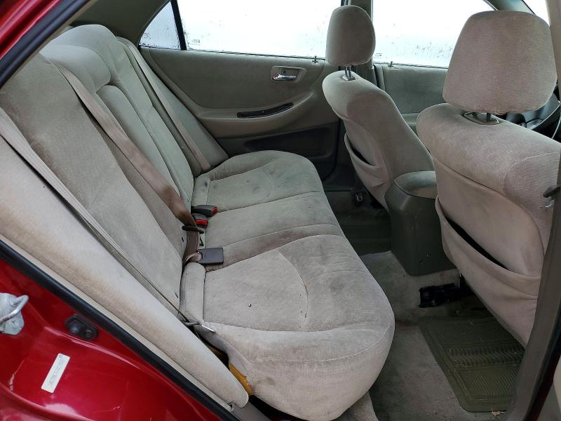 Photo 10 from auction – 2002 HONDA ACCORD with VIN 1HGCG56792A139908