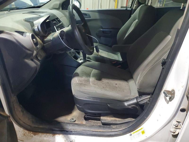 Photo 7 from auction – 2016 CHEVROLET SONIC with VIN 1G1JA6SH4G4111119