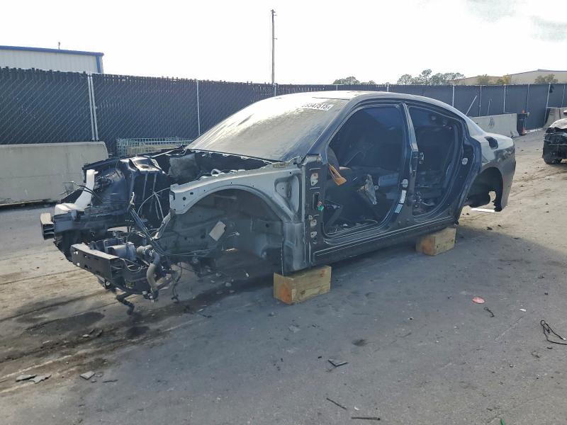 DODGE CHARGER SR 2017 with VIN 2C3CDXL9XHH522859 - Photo from auction