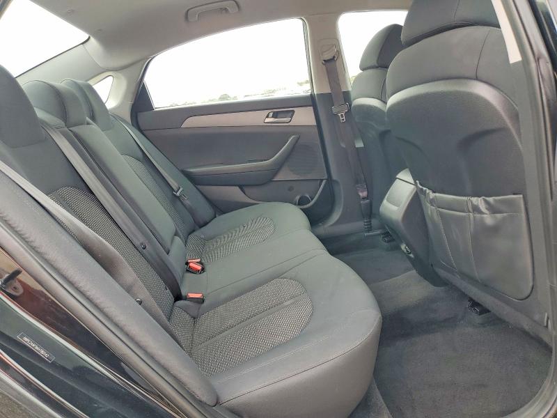 Photo 10 from auction – 2019 HYUNDAI SONATA with VIN 5NPE24AF5KH780142