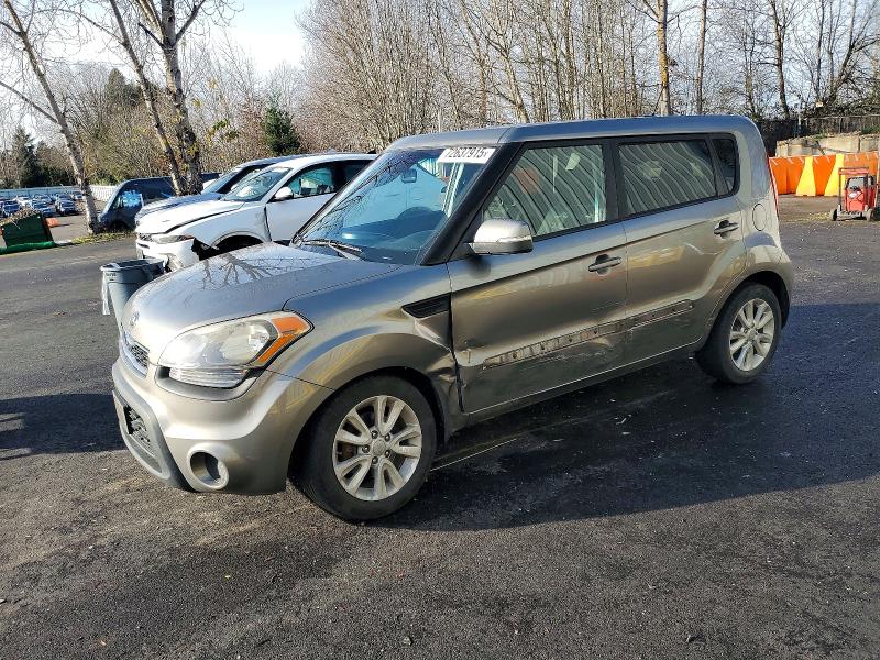 KIA SOUL + 2013 مع رقم تعريف المركبة KNDJT2A64D7634824 - صورة من المزاد