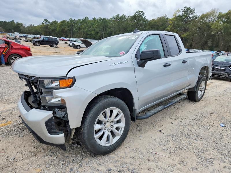 CHEVROLET SILVERADO 2020 with VIN 1GCRWBEH9LZ299715 - Photo from auction