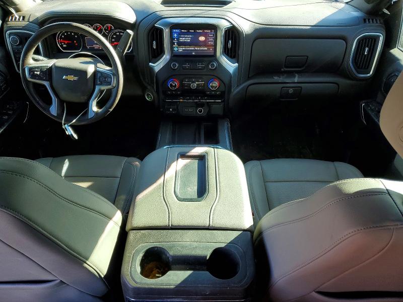 Photo 8 from auction – 2022 CHEVROLET SILVERADO with VIN 1GC4YPE71NF344143