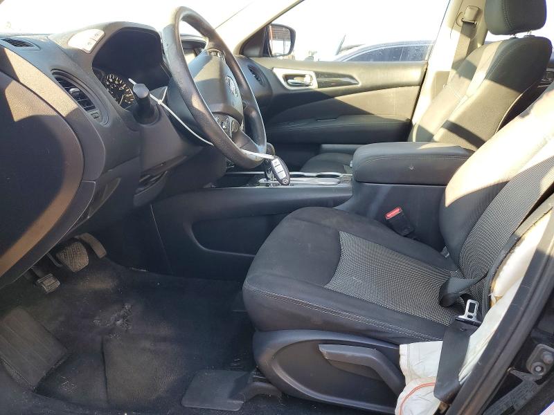 Photo 7 from auction – 2017 NISSAN PATHFINDER with VIN 5N1DR2MN0HC637646