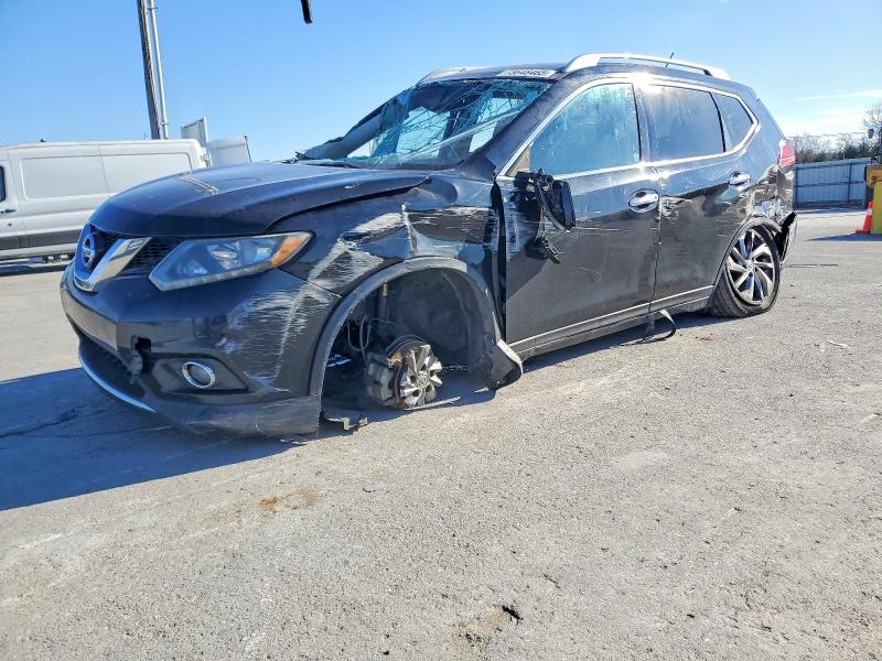NISSAN ROGUE 2014 with VIN 5N1AT2MT2EC794786 - Photo from auction