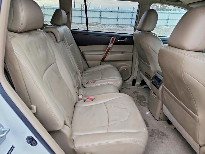Foto 10 de la subasta – 2009 TOYOTA HIGHLANDER con VIN JTEES42A992143619