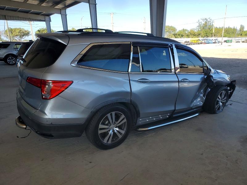 Photo 3 from auction – 2017 HONDA PILOT with VIN 5FNYF5H57HB006034