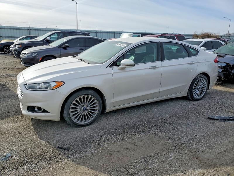 FORD FUSION TIT 2013 with VIN 3FA6P0K93DR129010 - Photo from auction