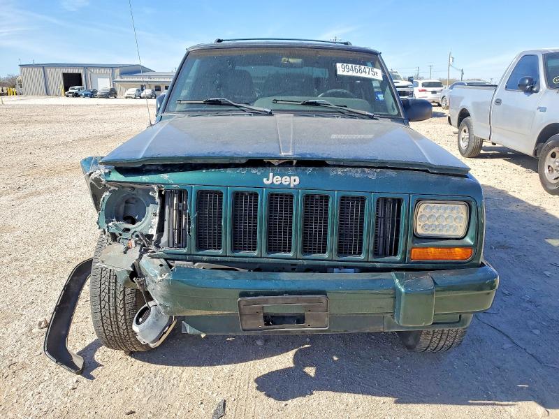Photo 5 from auction – 2000 JEEP CHEROKEE C with VIN 1J4FT58S8YL270750
