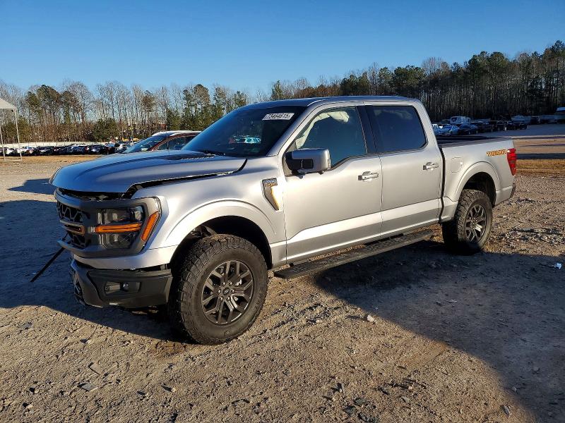 Photo 1 from auction – 2025 FORD F150 with VIN 1FTFW4L55SFC20130