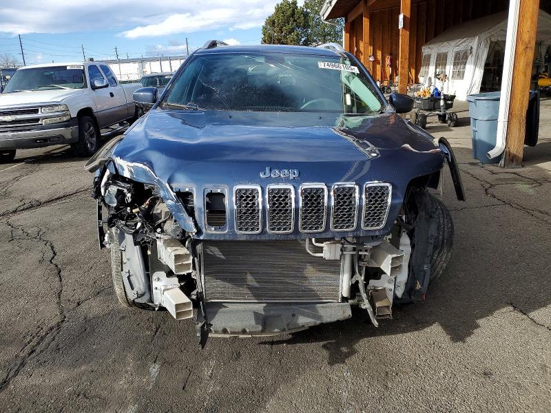 Фото 5 с аукциона – 2019 JEEP CHEROKEE с VIN 1C4PJMCB8KD417815