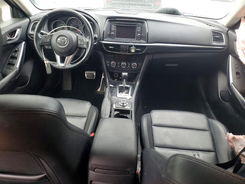 Photo 8 from auction – 2014 MAZDA 6 TOURING with VIN JM1GJ1V61E1137707