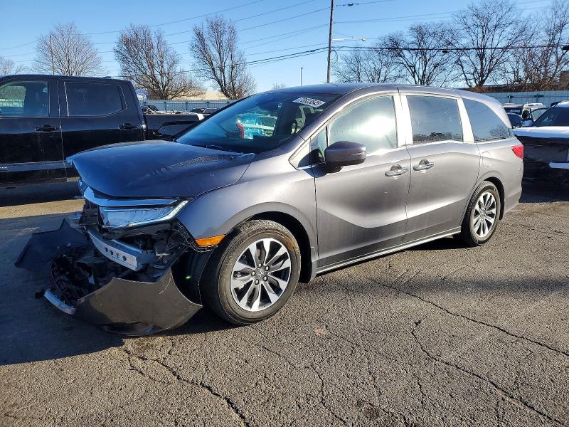 Photo 1 from auction – 2024 HONDA ODYSSEY with VIN 5FNRL6H69RB055149