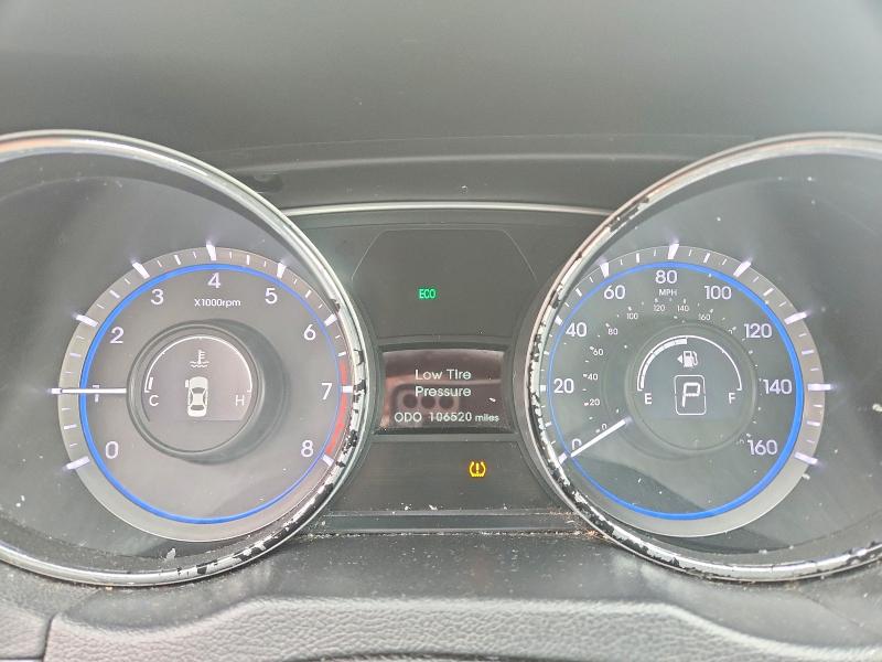 Photo 9 from auction – 2014 HYUNDAI SONATA GLS with VIN 5NPEB4AC7EH819467