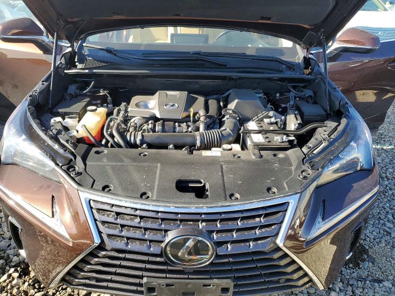 Photo 12 from auction – 2018 LEXUS NX 300 BAS with VIN JTJBARBZ1J2160896