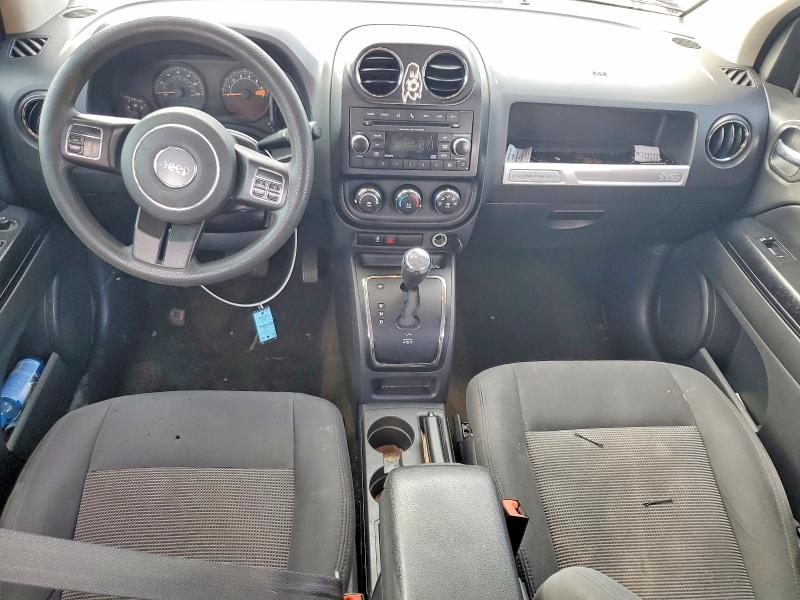 Photo 8 from auction – 2016 JEEP COMPASS with VIN 1C4NJCBA2GD615338