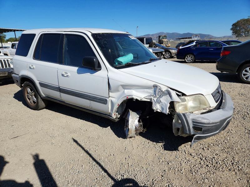 Photo 4 from auction – 2001 HONDA CR-V EX with VIN JHLRD18641C044595