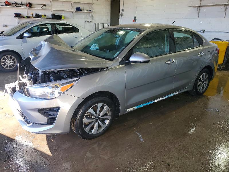 KIA RIO 2023 with VIN 3KPA24AD8PE568392 - Photo from auction