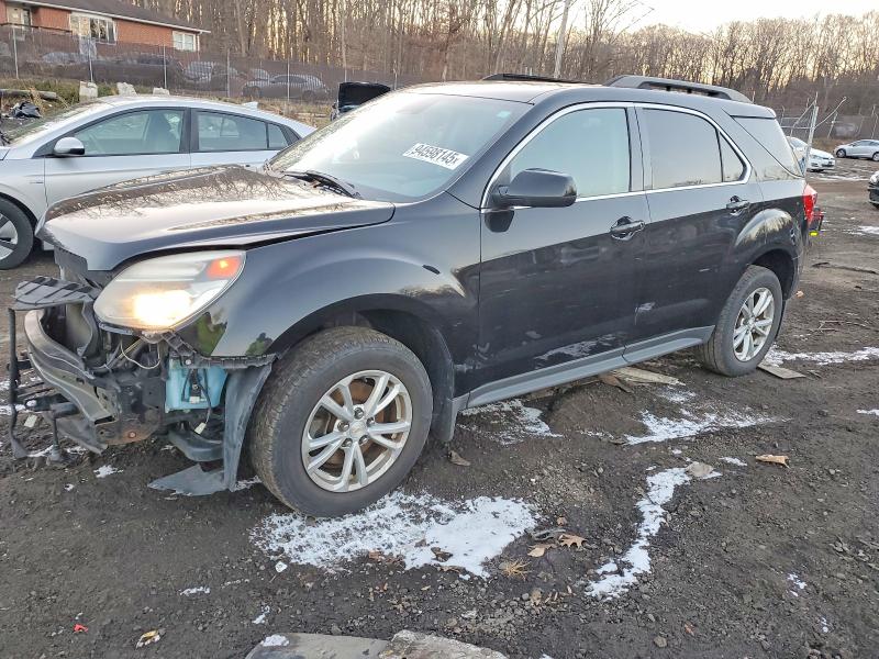 Photo 1 from auction – 2016 CHEVROLET EQUINOX LT with VIN 2GNALCEK0G6277568