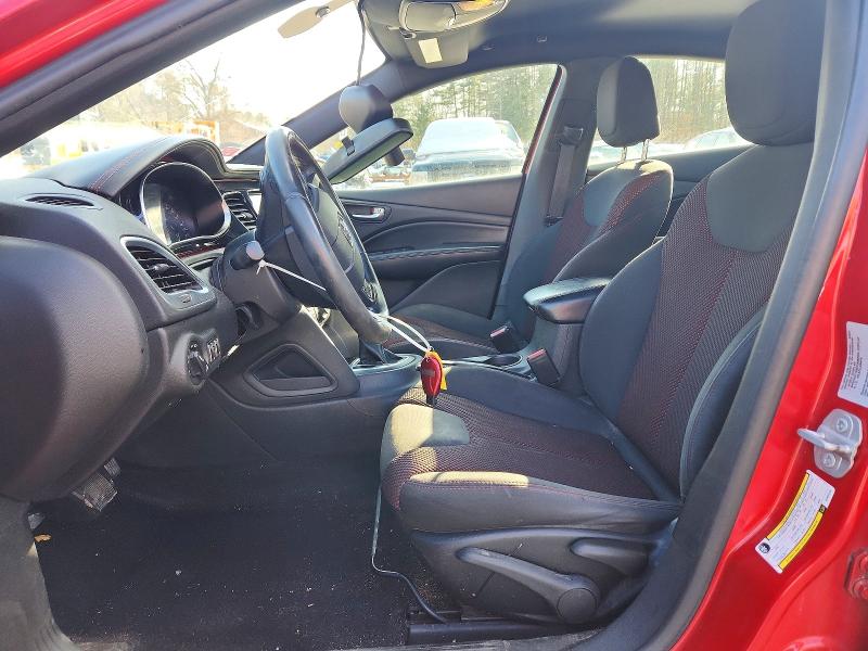 Photo 7 from auction – 2016 DODGE DART SXT with VIN 1C3CDFBB2GD804228