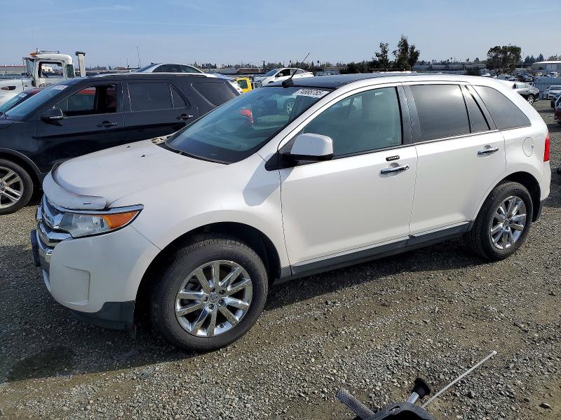 FORD EDGE SEL 2011 with VIN 2FMDK3JC4BBA36597 - Photo from auction