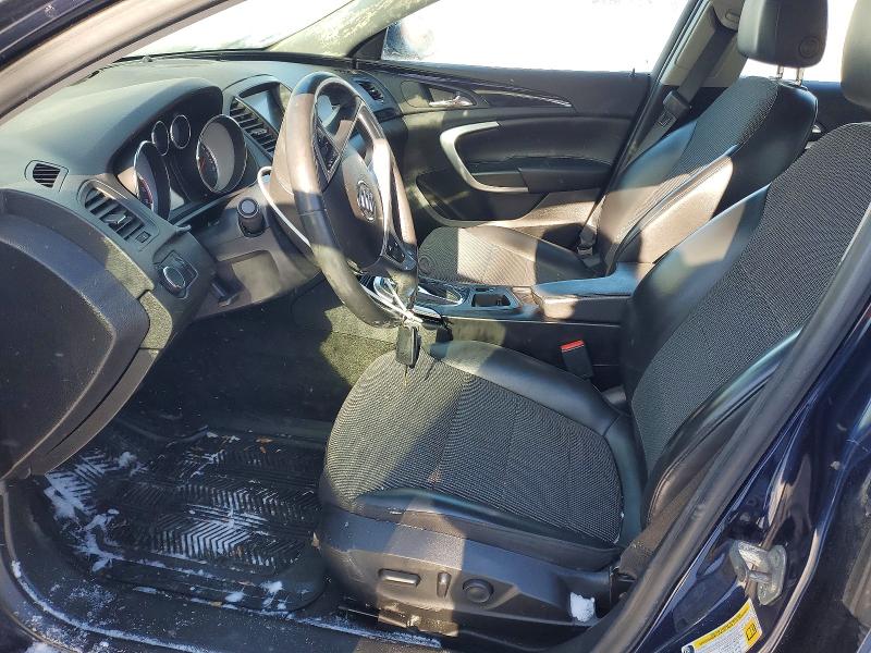 Photo 7 from auction – 2012 BUICK REGAL with VIN 2G4GN5EK4C9169922