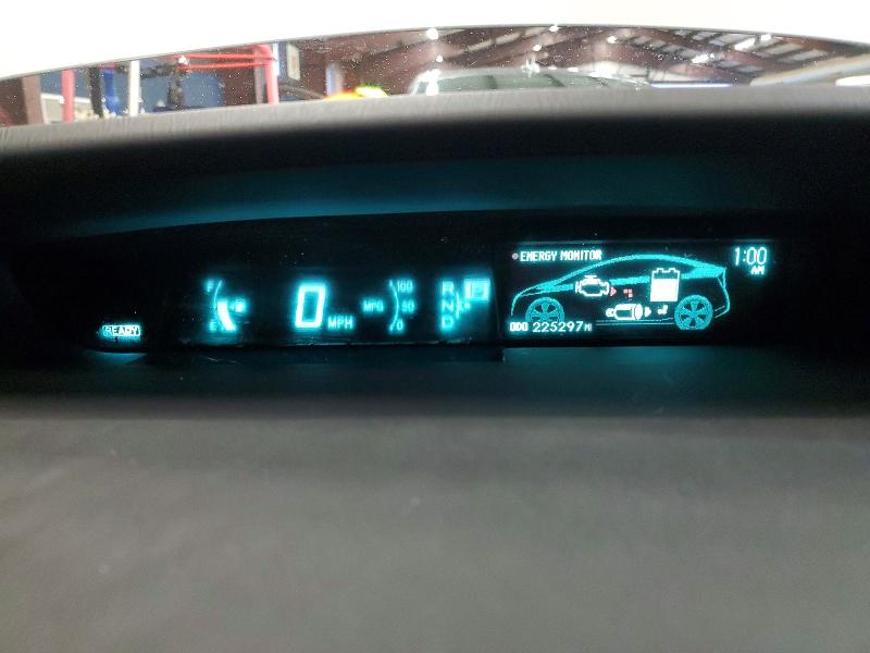Photo 9 from auction – 2010 TOYOTA PRIUS with VIN JTDKN3DU2A0005758