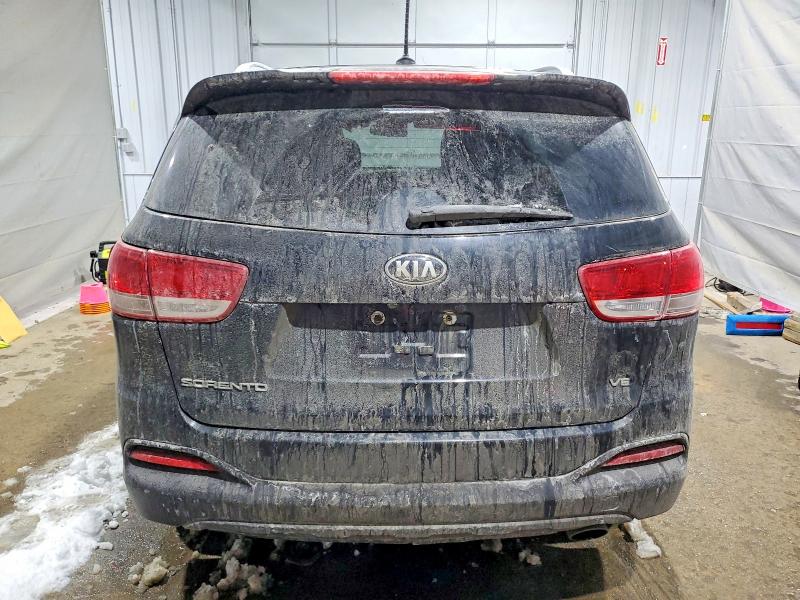 Photo 6 from auction – 2017 KIA SORENTO LX with VIN 5XYPGDA58HG273978