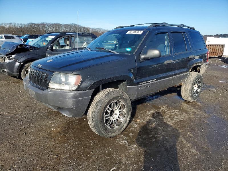 JEEP GRAND CHER 2004 with VIN 1J4GW48S74C351691 - Photo from auction