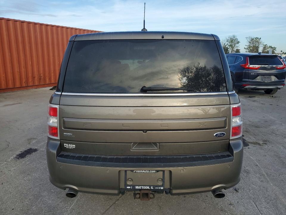 Photo 6 from auction – 2014 FORD FLEX with VIN 2FMGK5C8XEBD42161