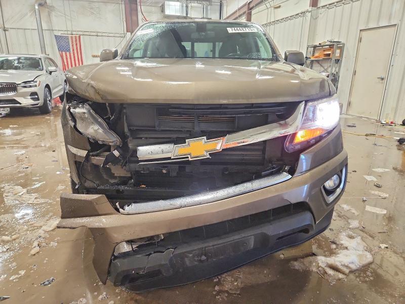 Снимка 5 от търг – 2016 CHEVROLET COLORADO с VIN 1GCGTCE31G1209780