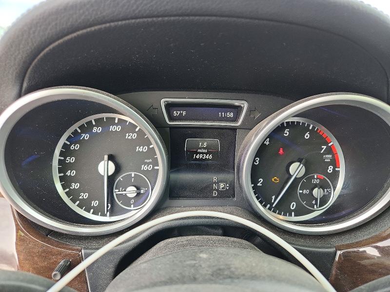 Photo 9 from auction – 2015 MERCEDES-BENZ GL 450 4MA with VIN 4JGDF6EE2FA557868