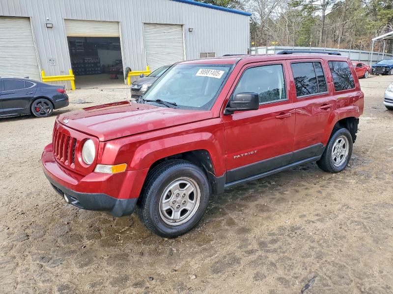 JEEP PATRIOT SP 2012 with VIN 1C4NJPBA9CD674047 - Photo from auction