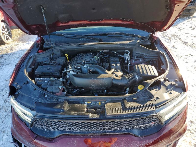Photo 12 from auction – 2023 DODGE DURANGO SX with VIN 1C4RDJAGXPC599835