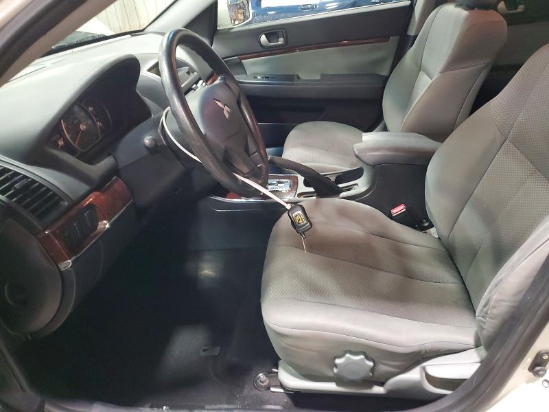 Photo 7 from auction – 2009 MITSUBISHI GALANT ES with VIN 4A3AB36F69E006927