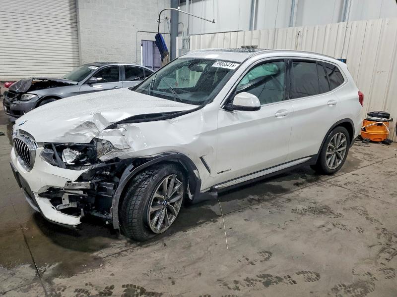 BMW X3 XDRIVE3 2018 with VIN 5UXTR9C54JLD64941 - Photo from auction