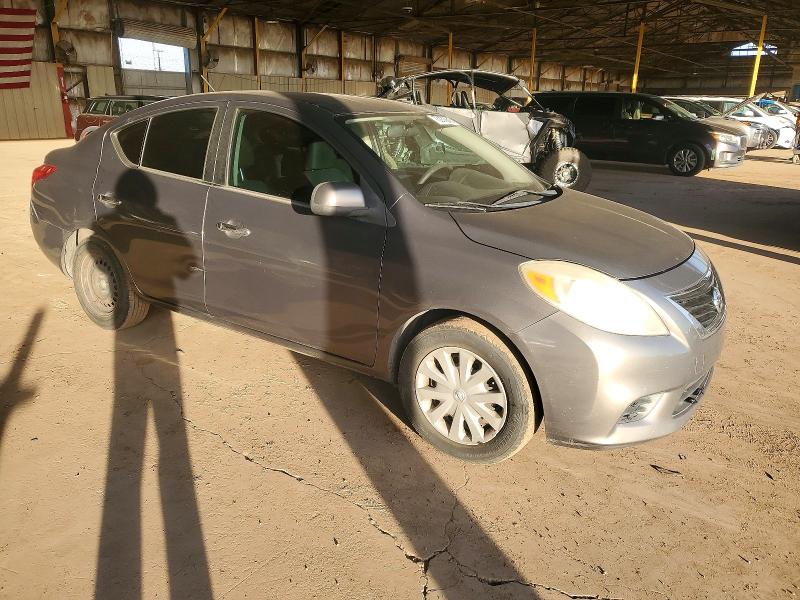 Photo 4 from auction – 2012 NISSAN VERSA S with VIN 3N1CN7AP4CL823480