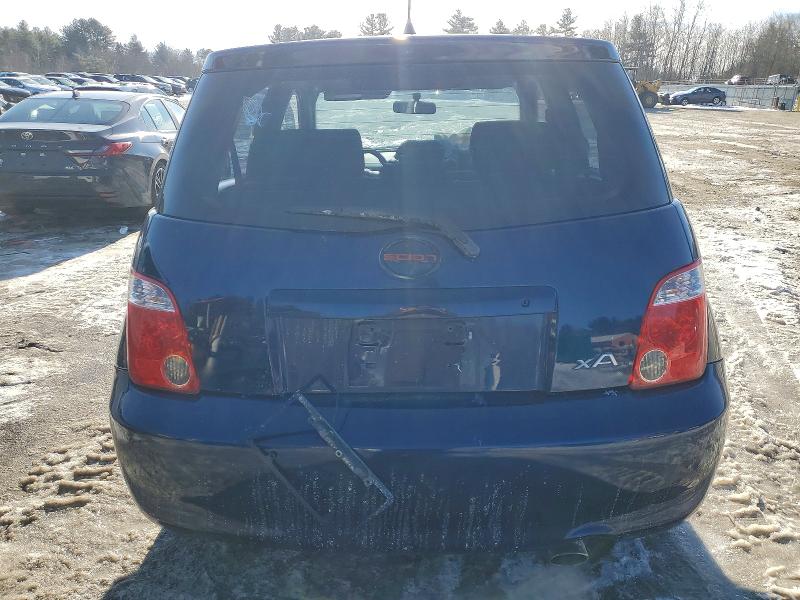 Photo 6 from auction – 2006 TOYOTA SCION XA with VIN JTKKT624260129877