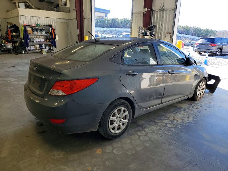 Photo 3 from auction – 2013 HYUNDAI ACCENT with VIN KMHCT4AE8DU374680