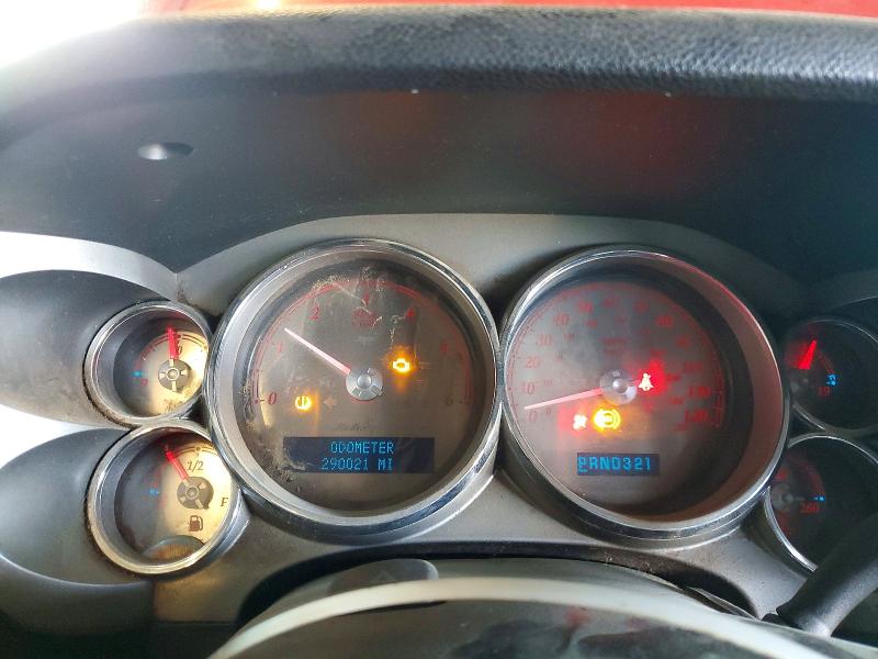 Photo 9 from auction – 2008 CHEVROLET SILVERADO with VIN 2GCEK19J781305383
